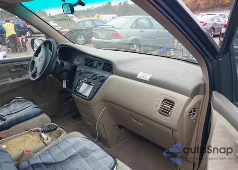 1999 Honda Odyssey Ex из США, поврежденный, VIN 2HKRL1869XH520501